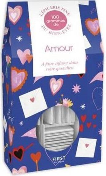 Couverture du livre « 100 grammes d'amour (6e édition) » de Marie-Laure Bayle et Laura Lhuillier aux éditions First