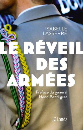 Couverture du livre « Le réveil des armées » de Isabelle Lasserre aux éditions Lattes