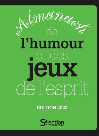 Couverture du livre « Almanach (édition 2023) » de Collectf aux éditions Selection Du Reader's Digest