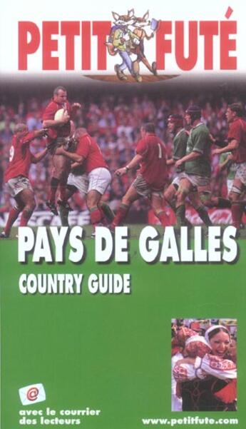 Couverture du livre « PAYS DE GALLE (édition 2005) » de Collectif Petit Fute aux éditions Le Petit Fute