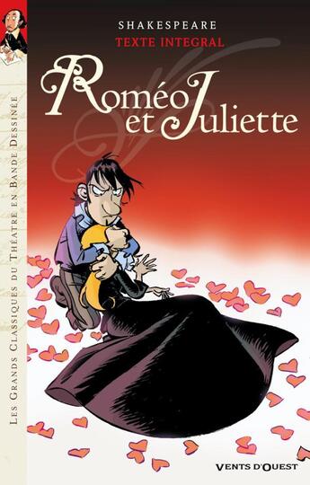 Couverture du livre « Roméo et Juliette, de Shakespeare » de Leturgie et Marce aux éditions Vents D'ouest