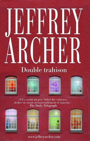 Couverture du livre « Double trahison » de Jeffrey Archer aux éditions Epagine