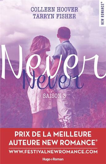 Couverture du livre « Never never Tome 3 » de Colleen Hoover et Tarryn Fisher aux éditions Hugo Roman