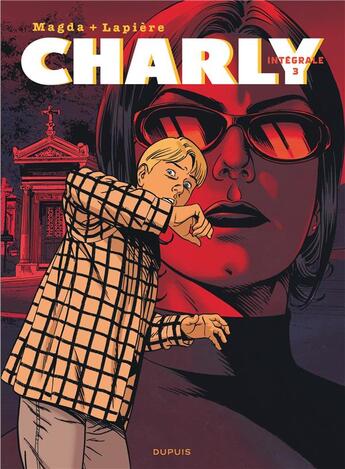 Couverture du livre « Charly ; intégrale 3 » de Magda et Denis Lapiere aux éditions Dupuis