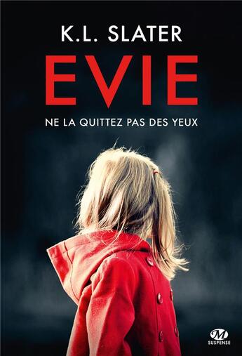 Couverture du livre « Evie » de K. L. Slater aux éditions Milady