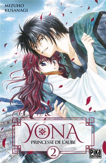 Couverture du livre « Yona, princesse de l'aube Tome 2 » de Mizuho Kusanagi aux éditions Pika