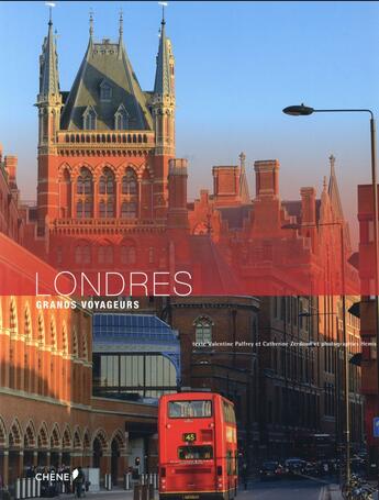 Couverture du livre « Londres » de Valentine Palfrey et Catherine Zerdoun aux éditions Chene