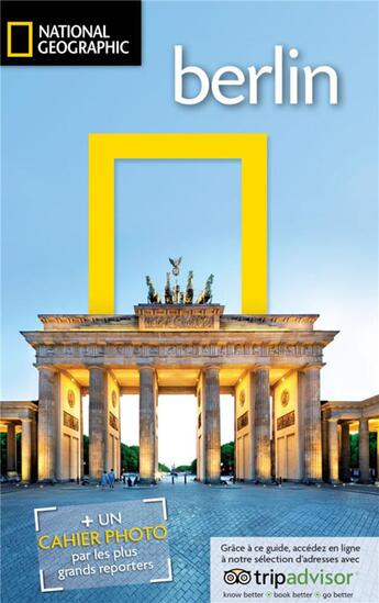 Couverture du livre « Berlin » de Damien Simonis aux éditions National Geographic