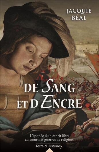 Couverture du livre « L'encre et le sang » de Jacquie Beal aux éditions City