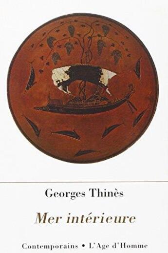 Couverture du livre « Mer Interieure » de Georges Thinès aux éditions L'age D'homme