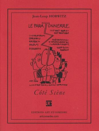 Couverture du livre « Le paratonnerre » de Jean-Loup Horwitz aux éditions Art Et Comedie