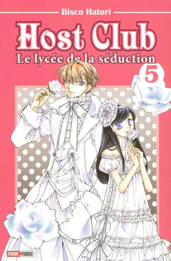 Couverture du livre « Host club Tome 5 » de Hatori-B aux éditions Panini