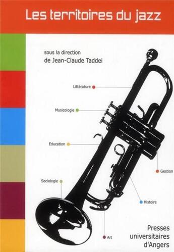 Couverture du livre « TERRITOIRES DU JAZZ » de Groupe De Recherche aux éditions Pu De Rennes