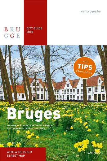 Couverture du livre « Bruges ; city guide (édition 2018) » de  aux éditions Lannoo