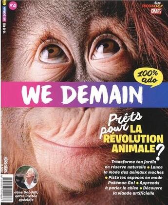 Couverture du livre « We Demain : 100% ado » de We Demain aux éditions We Demain