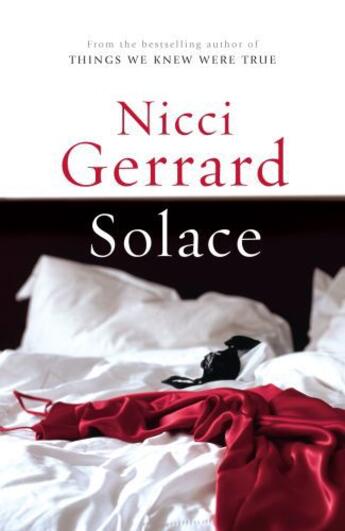 Couverture du livre « Solace » de Nicci Gerrard aux éditions Penguin Books Ltd Digital