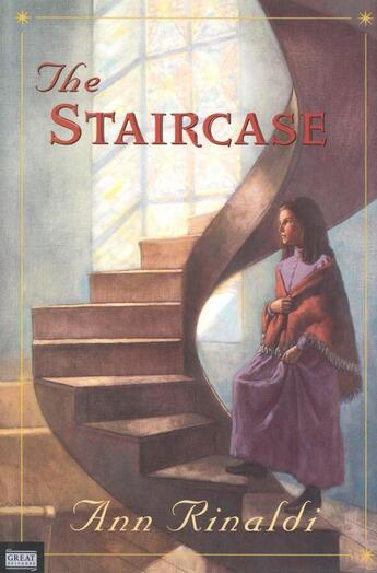 Couverture du livre « The Staircase » de Rinaldi Ann aux éditions Houghton Mifflin Harcourt