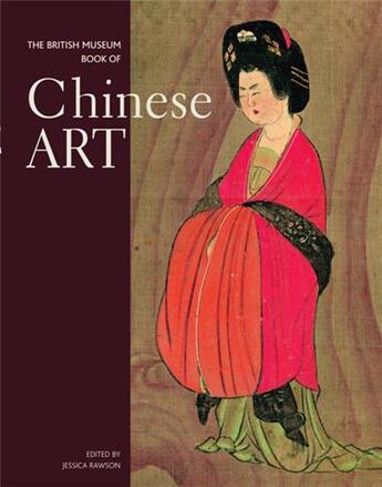 Couverture du livre « Chinese art » de Rawson aux éditions British Museum