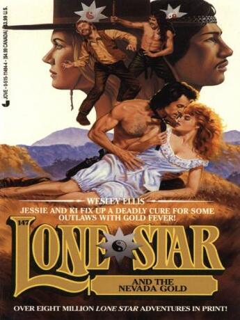 Couverture du livre « Lone Star 147/nevada » de Ellis Wesley aux éditions Penguin Group Us