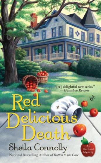 Couverture du livre « Red Delicious Death » de Connolly Sheila aux éditions Penguin Group Us