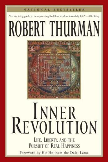 Couverture du livre « Inner Revolution » de Robert Thurman aux éditions Penguin Group Us