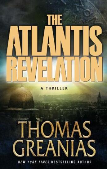 Couverture du livre « The Atlantis Revelation » de Greanias Thomas aux éditions Atria Books