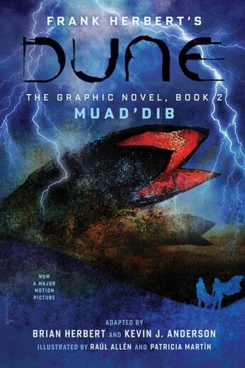 Couverture du livre « DUNE: THE GRAPHIC NOVEL - BOOK 2 MUAD''DIB » de Brian Herbert et Frank Herbert aux éditions Abrams