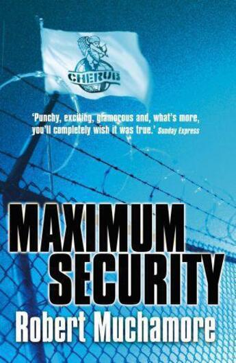 Couverture du livre « Maximum Security » de Robert Muchamore aux éditions Epagine