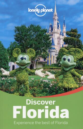 Couverture du livre « Discover Florida (2e édition) » de  aux éditions Lonely Planet France