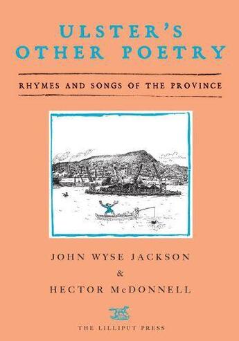 Couverture du livre « Ulster's Other Poetry » de Wyse Jackson John aux éditions Lilliput Press Digital