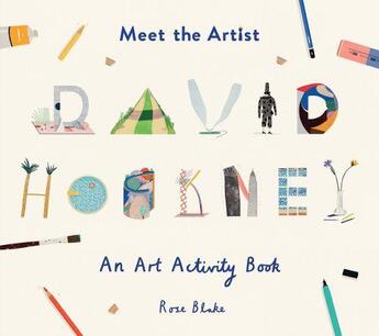 Couverture du livre « Meet the artist : David Hockney » de Blake Rose aux éditions Tate Gallery