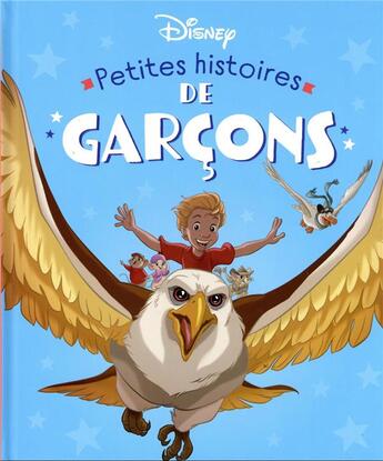 Couverture du livre « Petites histoires de garçons » de Disney aux éditions Disney Hachette