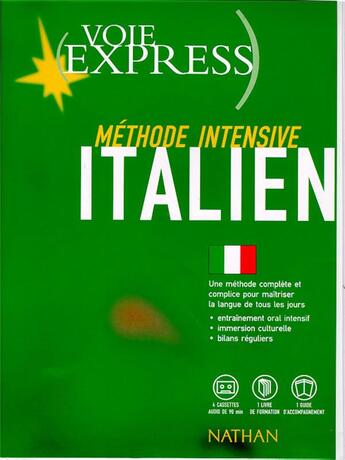 Couverture du livre « Voie exp italien package ed 98 » de Ferdeghini-Varejka M aux éditions Nathan