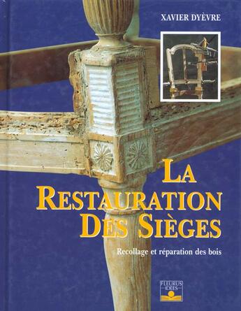 Couverture du livre « Restauration des sieges - bois » de  aux éditions Mango