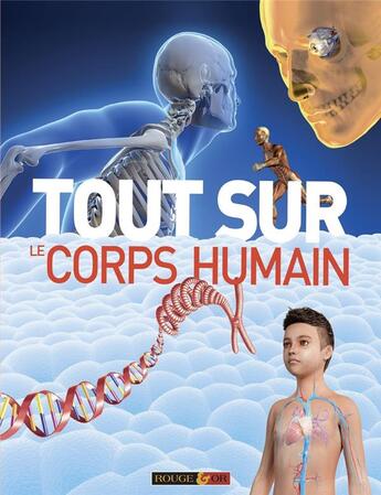 Couverture du livre « Tout sur le corps humain » de Patricia Macnair aux éditions Rouge Et Or