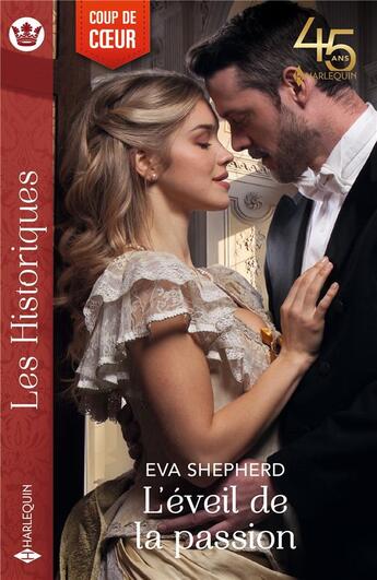 Couverture du livre « L'éveil de la passion » de Eva Shepherd aux éditions Harlequin