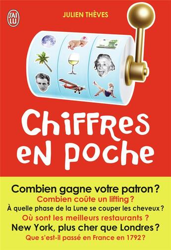 Couverture du livre « Chiffres en poche » de Julien Theves aux éditions J'ai Lu