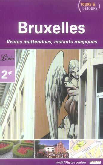 Couverture du livre « Bruxelles » de  aux éditions J'ai Lu