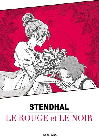 Couverture du livre « Le rouge et le noir » de  aux éditions Soleil