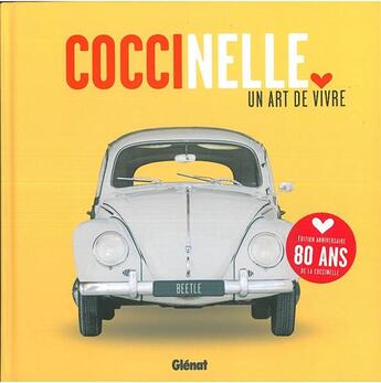 Couverture du livre « Coccinelle, un art de vivre » de  aux éditions Glenat