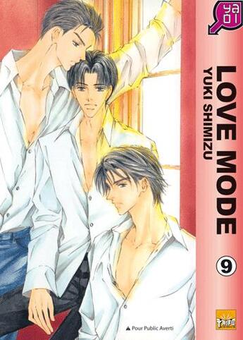 Couverture du livre « Love mode t.9 » de Yuki Shimizu aux éditions Taifu Comics