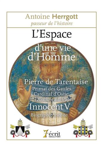 Couverture du livre « L espace d une vie d homme » de Herrgott Antoine aux éditions 7 Ecrit