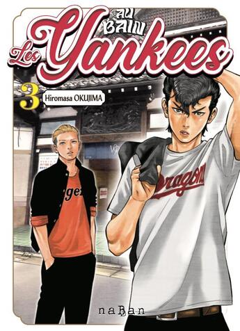 Couverture du livre « Au bain, les yankees Tome 3 » de Hiromasa Okujima aux éditions Naban