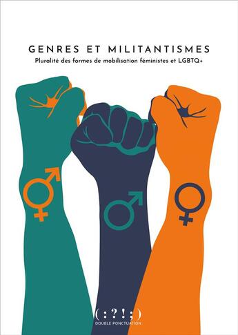 Couverture du livre « Genres et militantismes » de  aux éditions Double Ponctuation