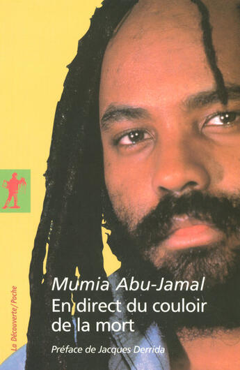 Couverture du livre « En direct du couloir de la mort » de Abu-Jamal/Derrida aux éditions La Decouverte