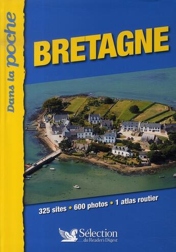 Couverture du livre « La bretagne dans la poche » de  aux éditions Selection Du Reader's Digest