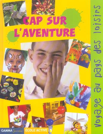 Couverture du livre « Cap sur l'aventure » de Aboulicam Willy aux éditions Circonflexe