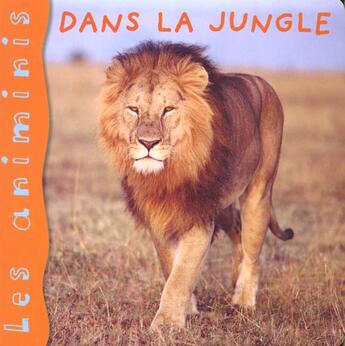 Couverture du livre « Dans la jungle » de De Lambilly E. aux éditions Mango