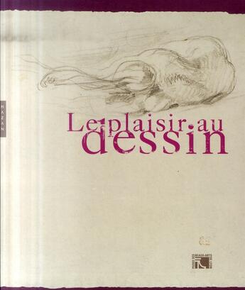 Couverture du livre « Le plaisir au dessin » de  aux éditions Hazan