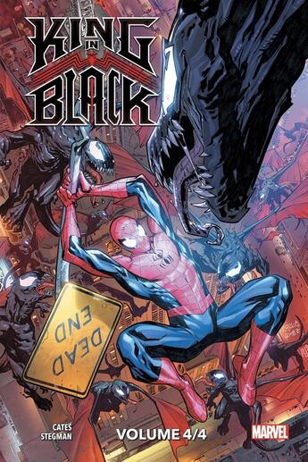 Couverture du livre « King in black Tome 4 » de Ryan Stegman et Donny Cates et Collectif aux éditions Panini